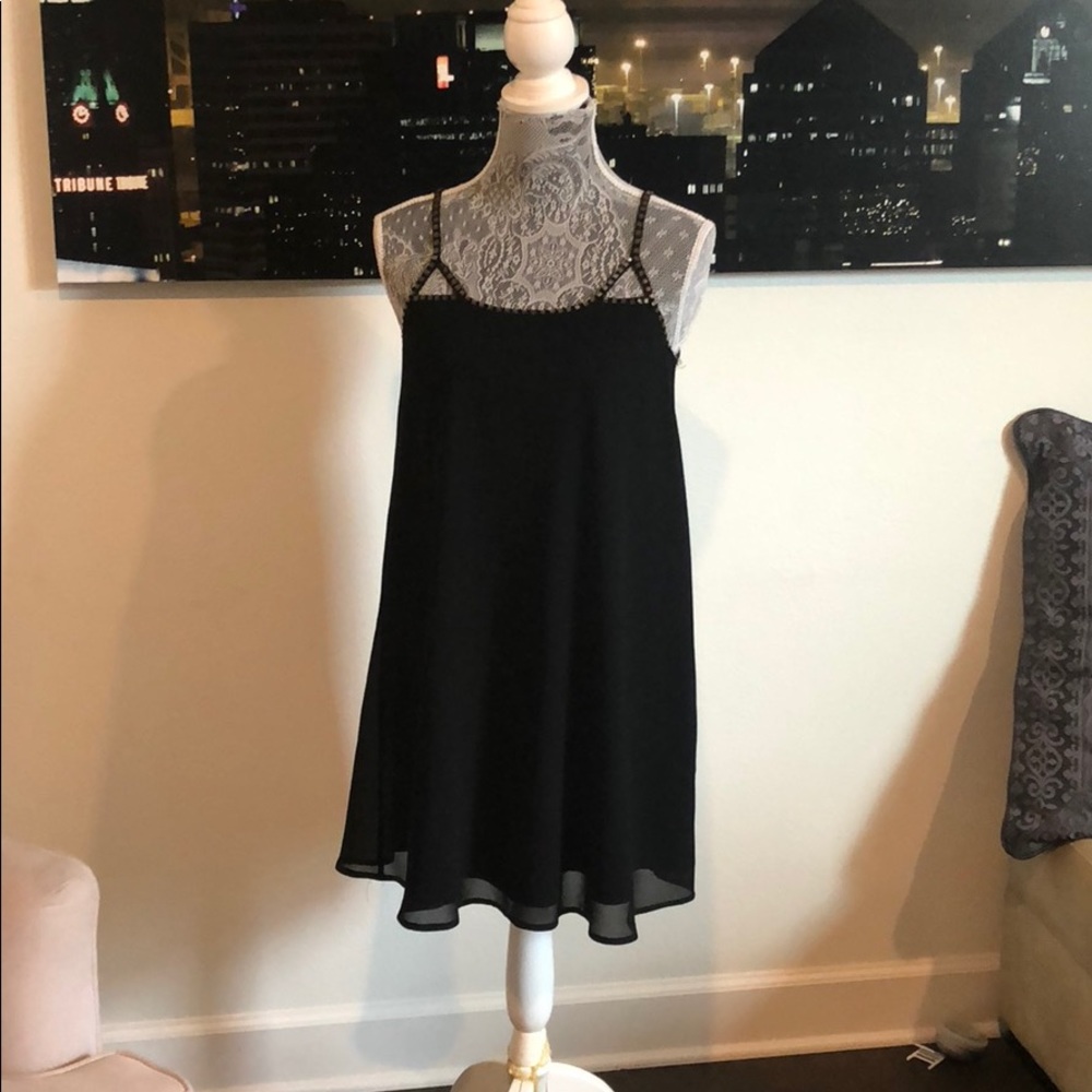 Black dress